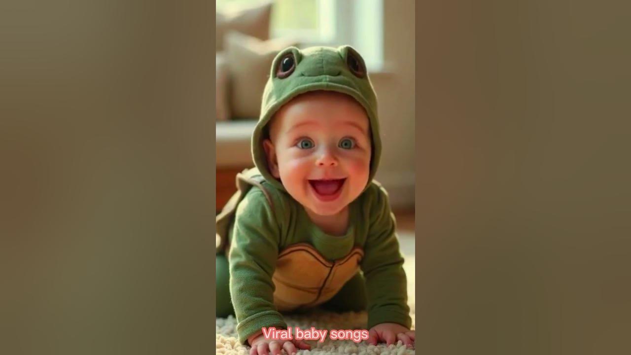 Adorable Baby Sings for the First Time! 🎤💖 #baby