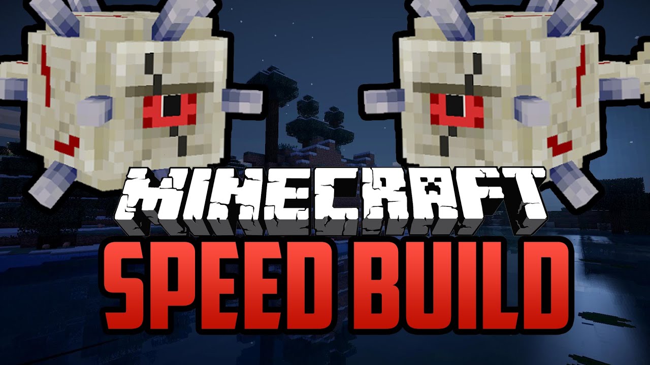 Minecraft Speed Build (New Minigame) - YouTube