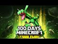 100 Days as a Legendary Pokémon Trainer in Minecraft 🧩