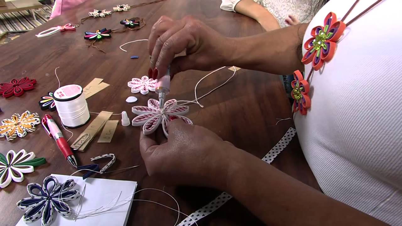 Mulher.com 13/06/2013 Vania Torres - Colar de vies