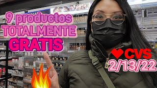 🔥9 productos TOTALMENTE **GRATIS** | primera compra cupones CVS 2\/13\/22 al 2\/19\/22