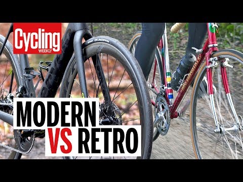 modern-vs-retro-road-bike-|-cycling-weekly