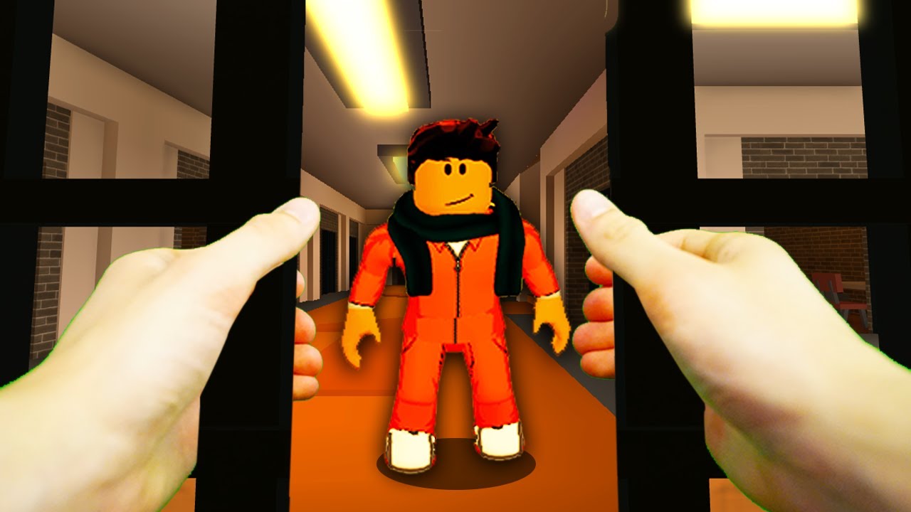 Realistic Roblox Roblox Player Goes To Jail Youtube - realistic roblox in real life the flash irl animation