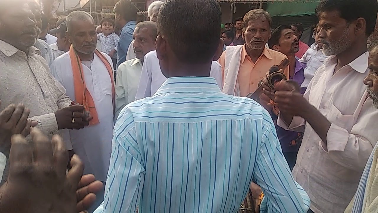 Prajapati samaj jware visarjan