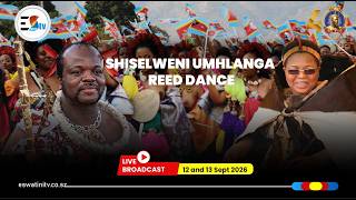 Kucitfwa kwemhlanga at Mbangweni Royal Residence part 2 || 12-09-2026
