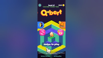 Q*Bert Main Theme Music 2019