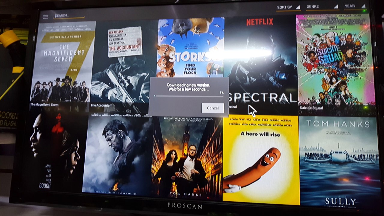 How to update Showbox