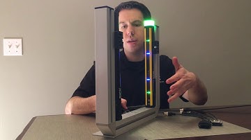 SICK deTec4 Safety Light Curtain: Overview & How To Demonstrate