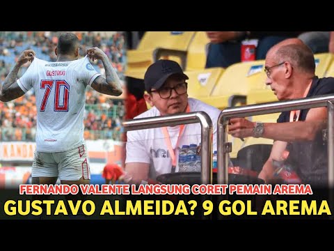 FERNANDO VALENTE PANTAU AREMA FC! 1 Pemain Asing Terdepak ‼️ Gustavo Almeida 🦁 #arema