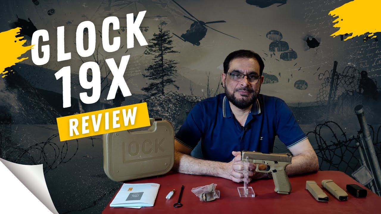 Experience the Excellence: Glock 19x Gen 5 USA Review and Unboxing