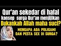 Real kesaksianibu rini murtad karena menemukan banyak kejanggalan dalam alquran