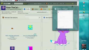 How to make a word animated icon for deviantart