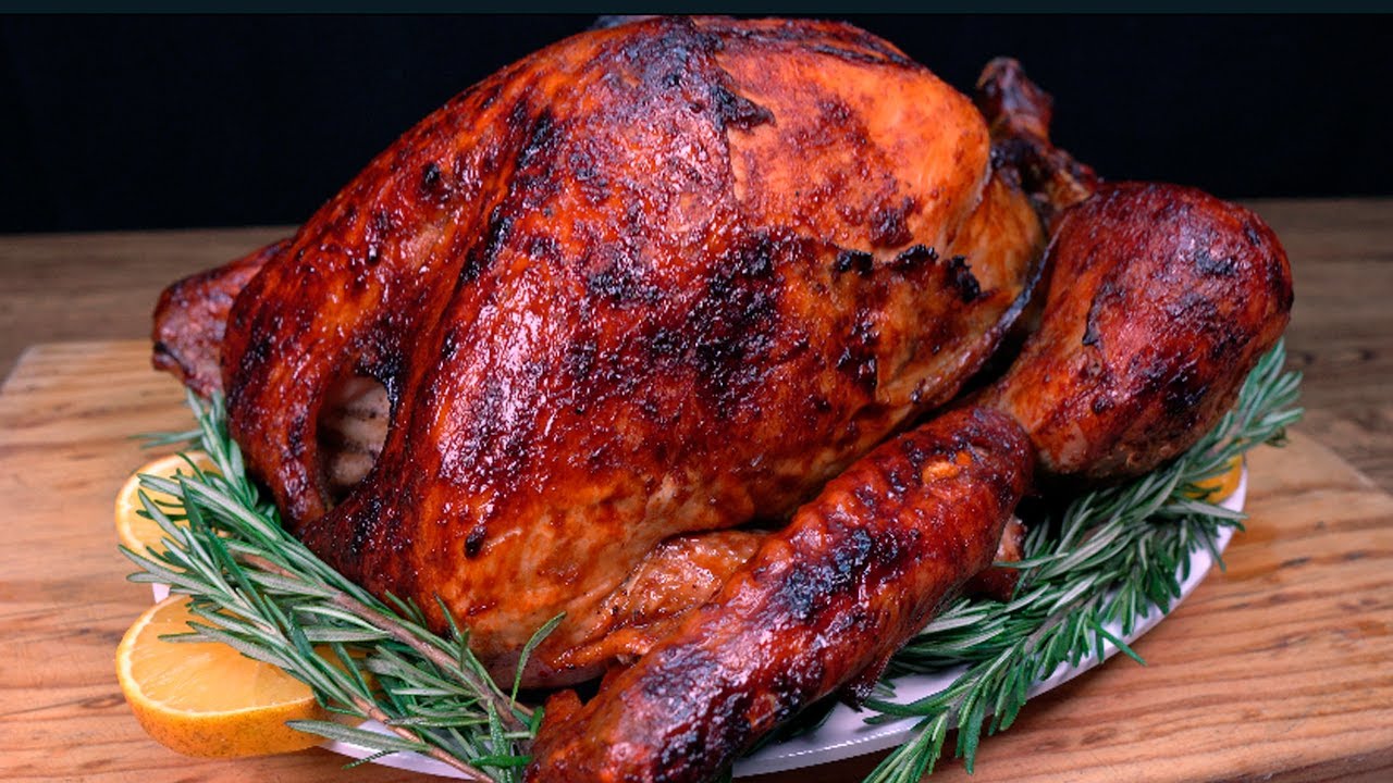 Pavo Navideño JUGOSO + RELLENO | Cocinando Con El Mister - YouTube