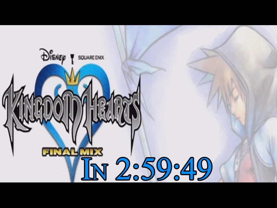 [PS3] Kingdom Hearts Final Mix HD: Beginner Any% Speedrun in 