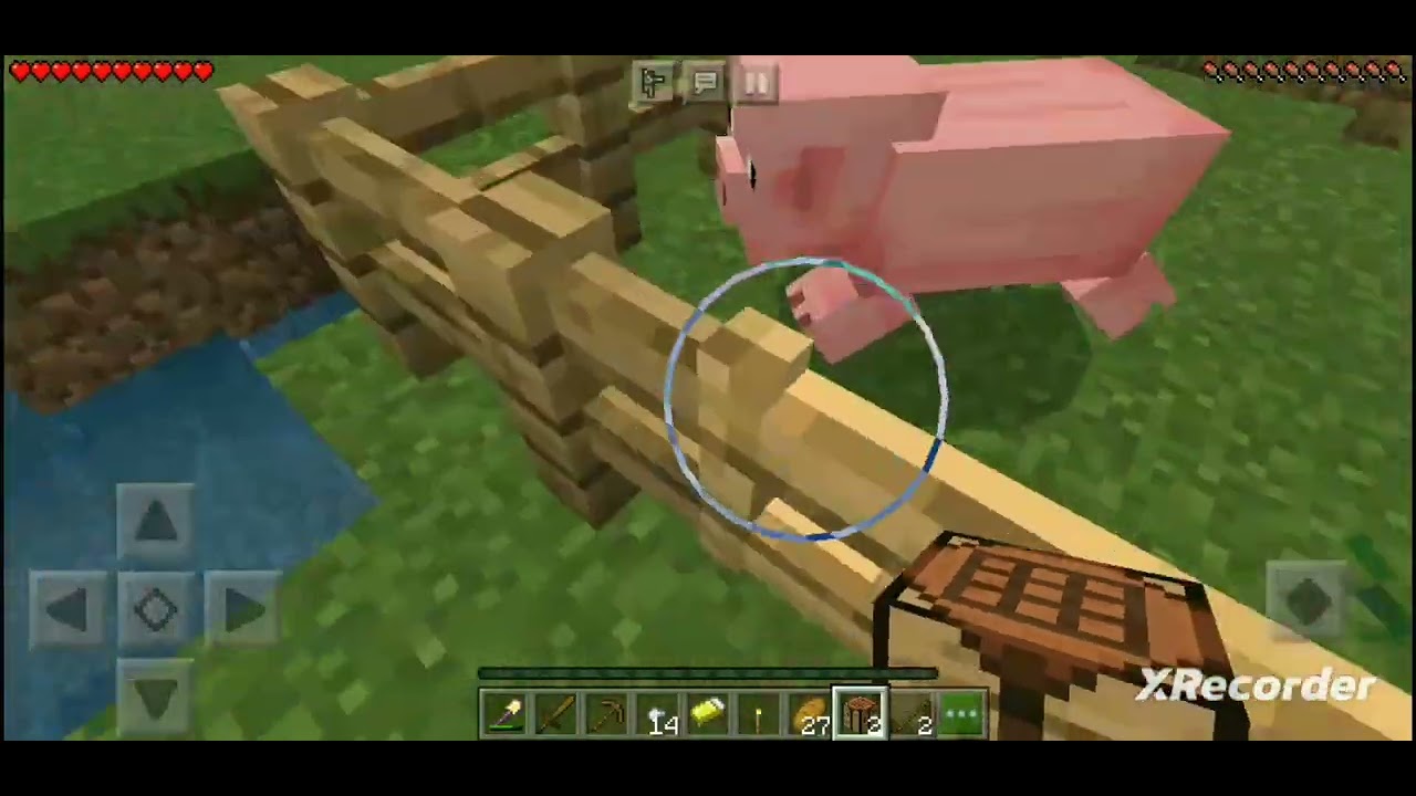 I try a best seed ever in minecraft, 