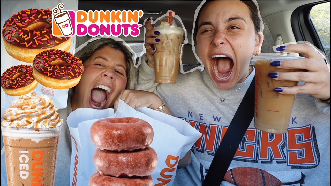 Dunkin Donuts NEW FALL Menu Items 2023 !