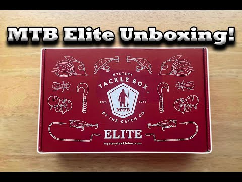 Mystery Tackle Box Elite Unboxing! June 2022 MTB