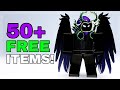 Get 50 free roblox items 