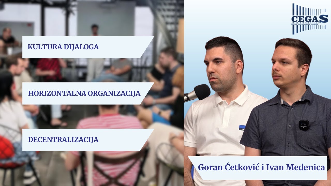 Goran Ćetković i Ivan Medenica - Domino inicijativa I CEGAS podkast #5 ...