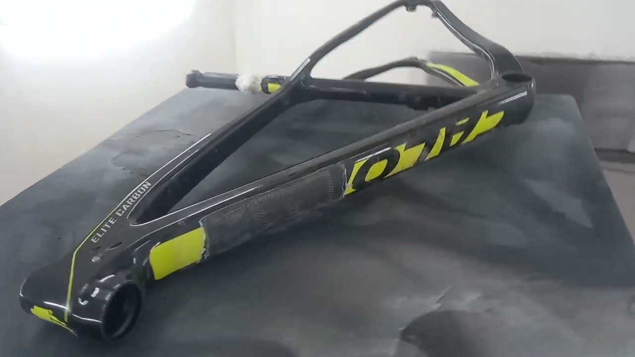 Pintura personalizada  bike ( caloi elite carbon )