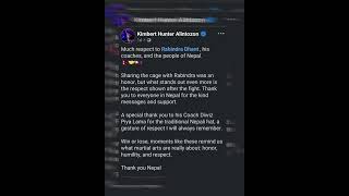 Sending My Best Wishes For Kimbert Alintozons Upcoming Match And Bright Future  shorts reels
