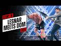 Story Of Brock Lesnar Vs The Mysterios 2019 