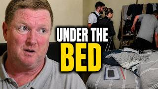 "I Smashed It In The Alley..." Then They Found It Under The Bed