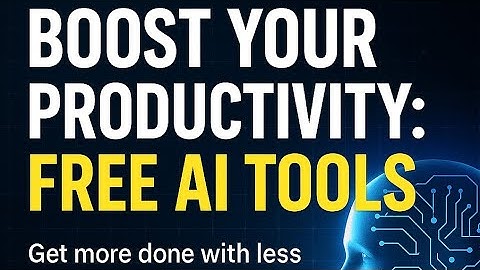 Top 3 FREE AI Tools That Replace Expensive Software (2025)"