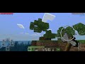 Estoy en una isla desierta en Minecraft (franco)