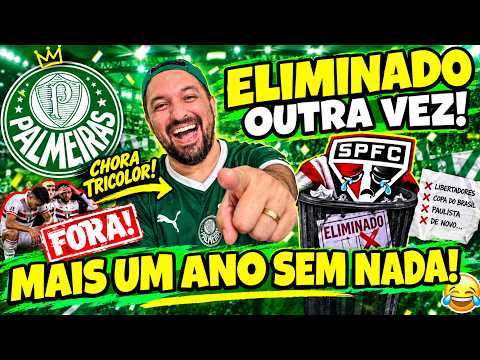 🤣 ELIMINATED! THE TRIKAS GO ANOTHER YEAR WITHOUT A SINGLE TROPHY! LOL THEY GOT BEATEN BY BOCA JRS!