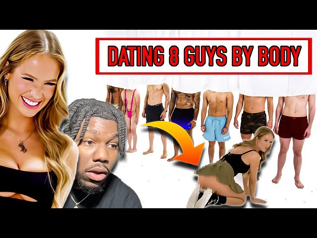 Sky Bri Blind Dating 8 Guys Based on Their Bodies Reaction : r