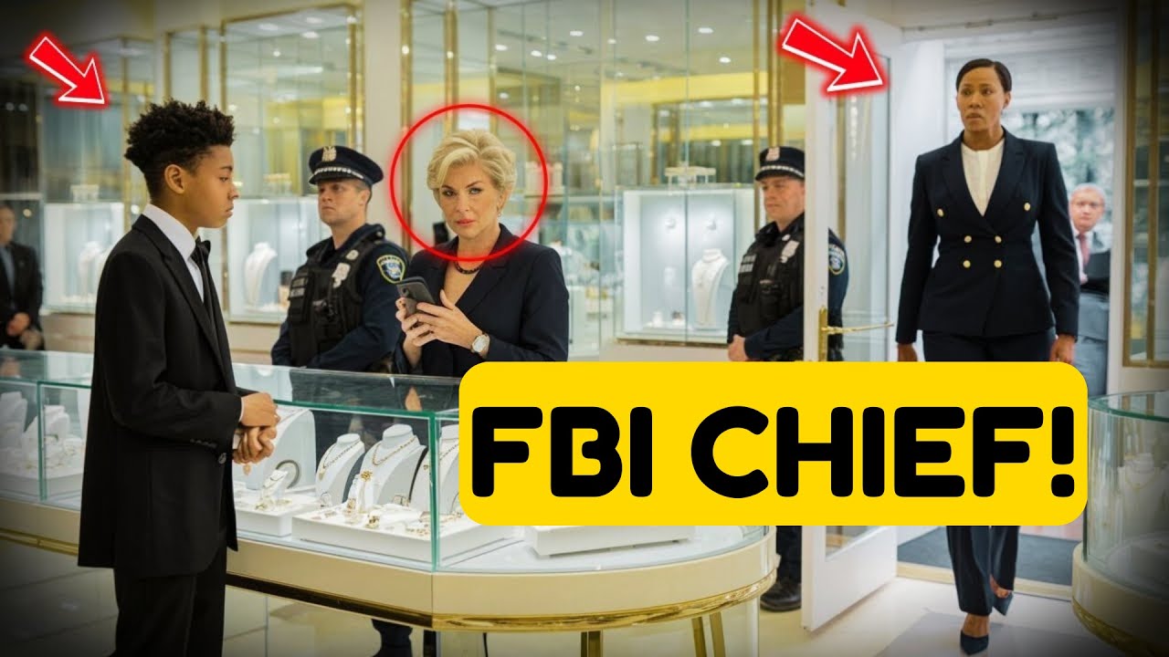 White Woman Calls Police on Black Teen—Stunned When His Mom, the FBI ...