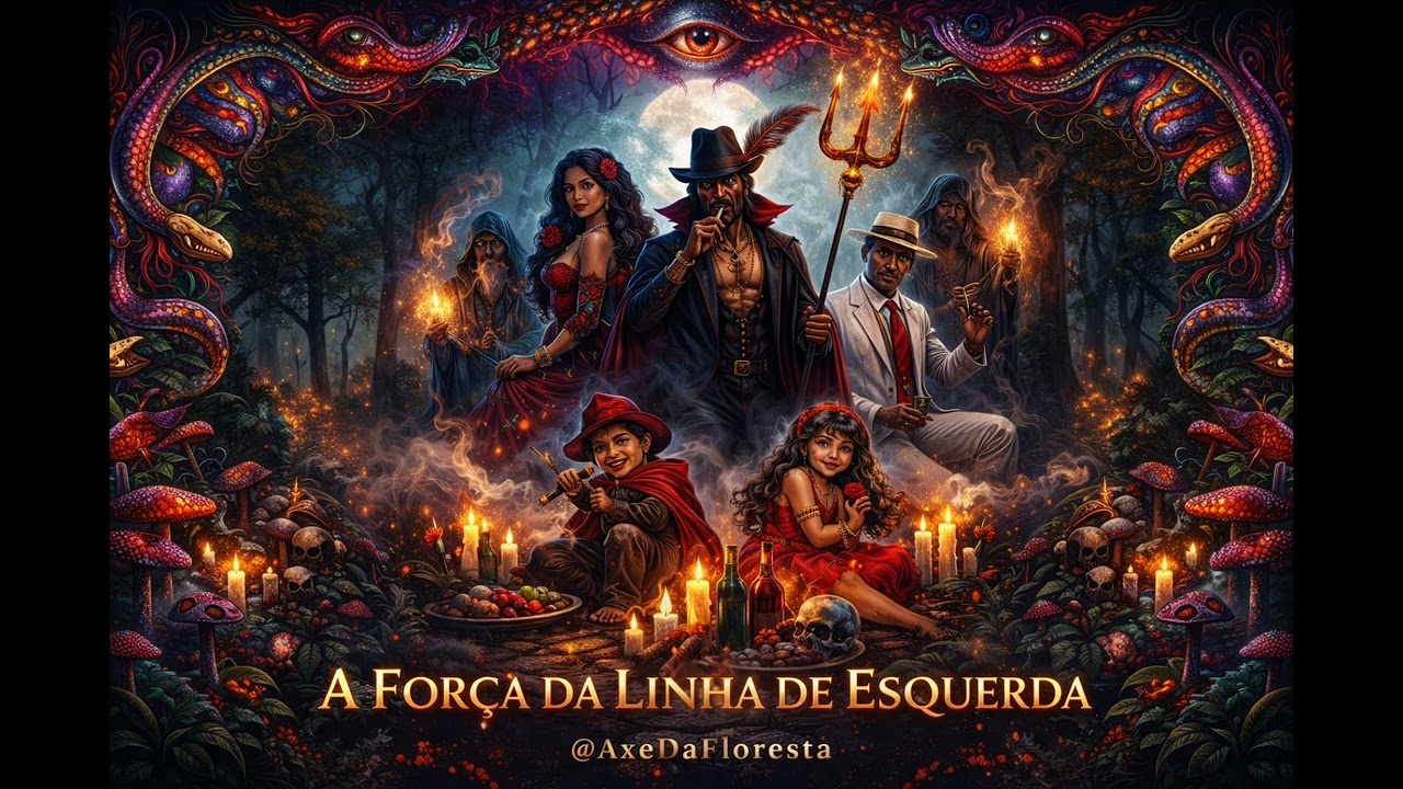 A Força Da Linha De Esquerda (LaroyeExu)