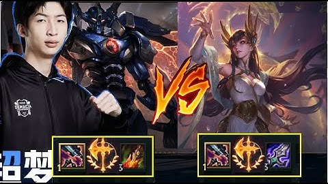 Xiao Chao Meng - Irelia Phát Khóc Khi Gặp Aatrox Của Xiao Chao Meng/DariusLol