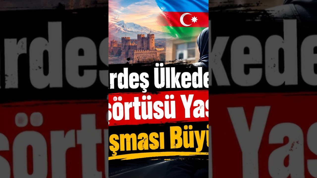 Bakü'de Başörtüsü Krizi: Ankara ile İpler Geriliyor mu? — video kapağı