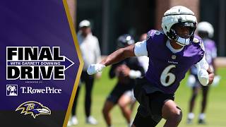 Behind the Scenes at the Start of Rookie Minicamp | Ravens Final Drive