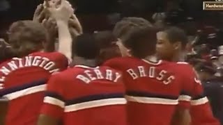 Chris Mullin & Walter Berry St John’s Highlights vs Georgetown (1985)