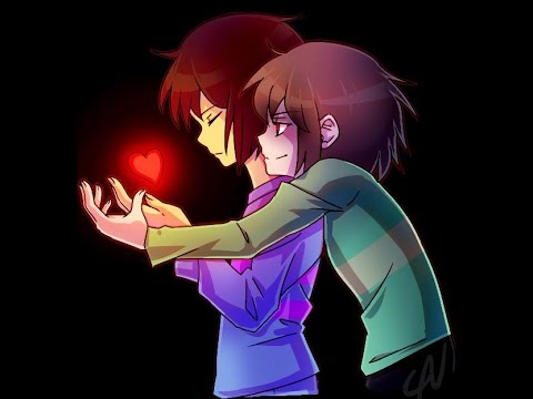 Drawing Frisk And Chara Undertale Youtube Drawing Frisk And Chara Undertale Youtube