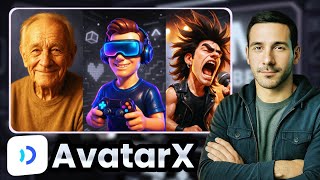 AvatarX by JoggAI: Create Talking Avatars with Custom Emotions (Next-Gen Model)