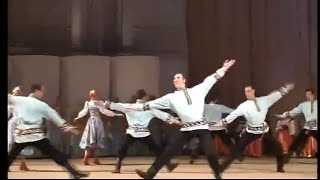 Поморский боевой танец "Через речку-речушку"