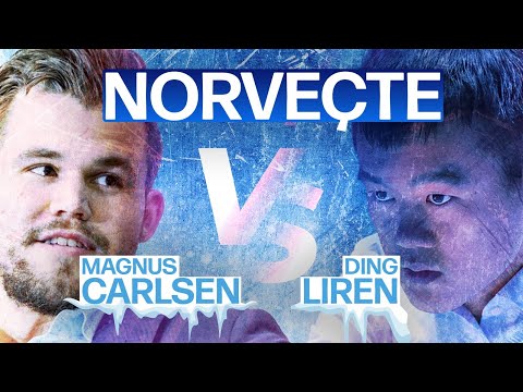 DÜNYA ŞAMPİYONU vs ESKİ DÜNYA ŞAMPİYONU | Ding Liren vs Magnus Carlsen 2024 Norway Chess