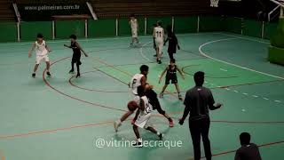 Campeonato Estadual de Basquete sub 12: Palmeiras x Bauru screenshot 2