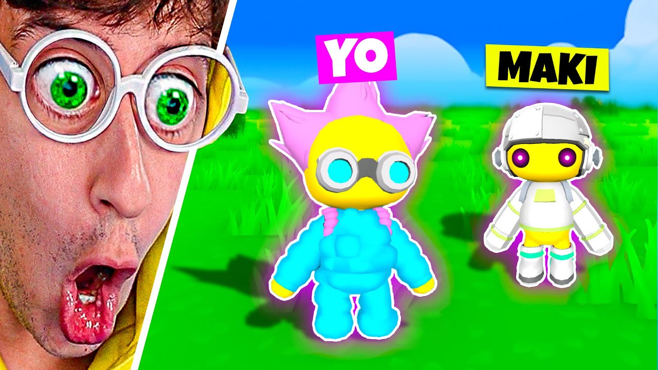 24 HORAS siendo SUPER HÉROES 💪🏻🔥! (poderes especiales 😎) - Wobbly Life #136 TEKENDO