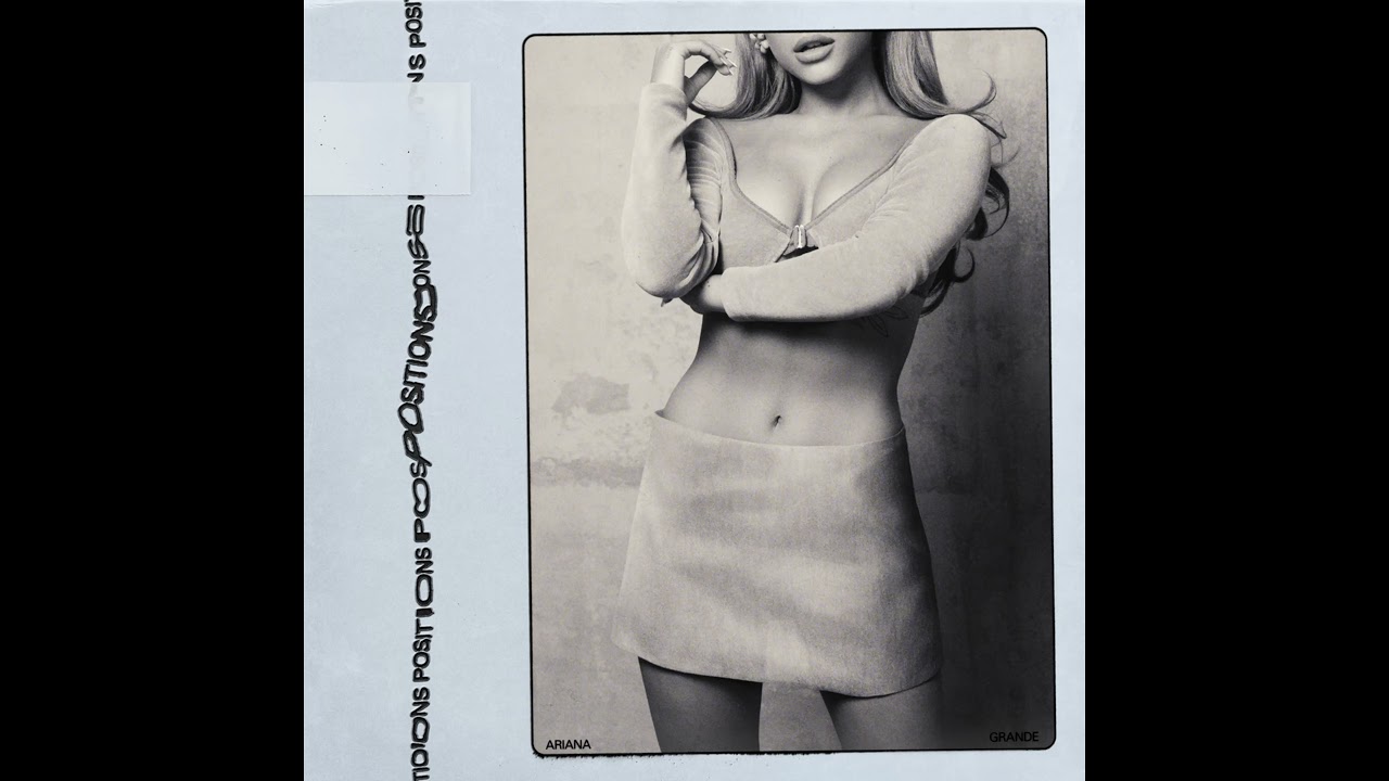 Positions - Ariana Grande (Official Karaoke with backing vocals)