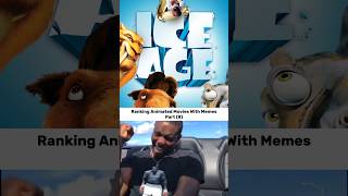 Ranking Animated Movies With Memes