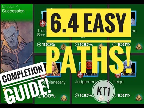 Act 6.4 Easy Paths Explained! Completion Guide!