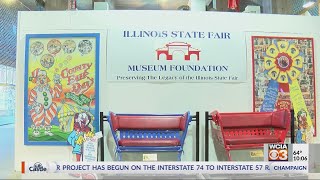 Illinois State Fair attraction takes fairgoers on a trip back in time