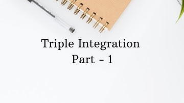 Triple integration (Part-1) // Multiple Integral #Engineeringmathematics #GATE
