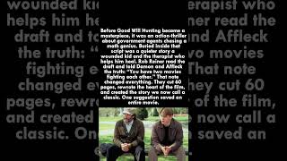 The Studio Note That Saved Good Will Hunting 🎬✨