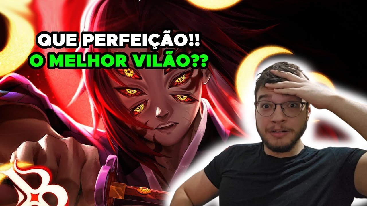 (MAIS FORTE QUE O MUZAN!?) REAGINDO ao Blxck - Anoitecer Cruel (Kokushibo) | DavReact